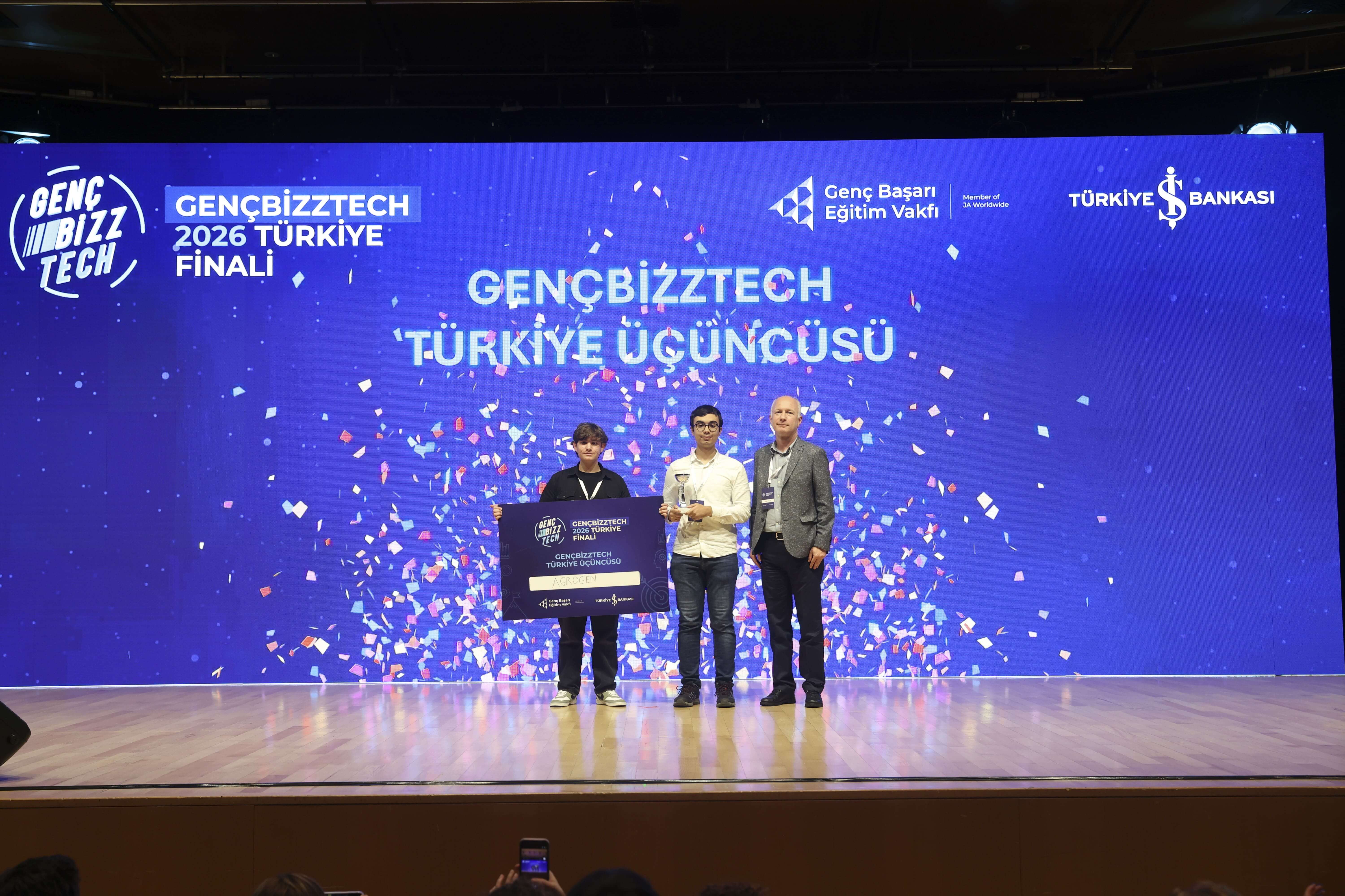 Türkiye Üçüncüsü AGROGEN