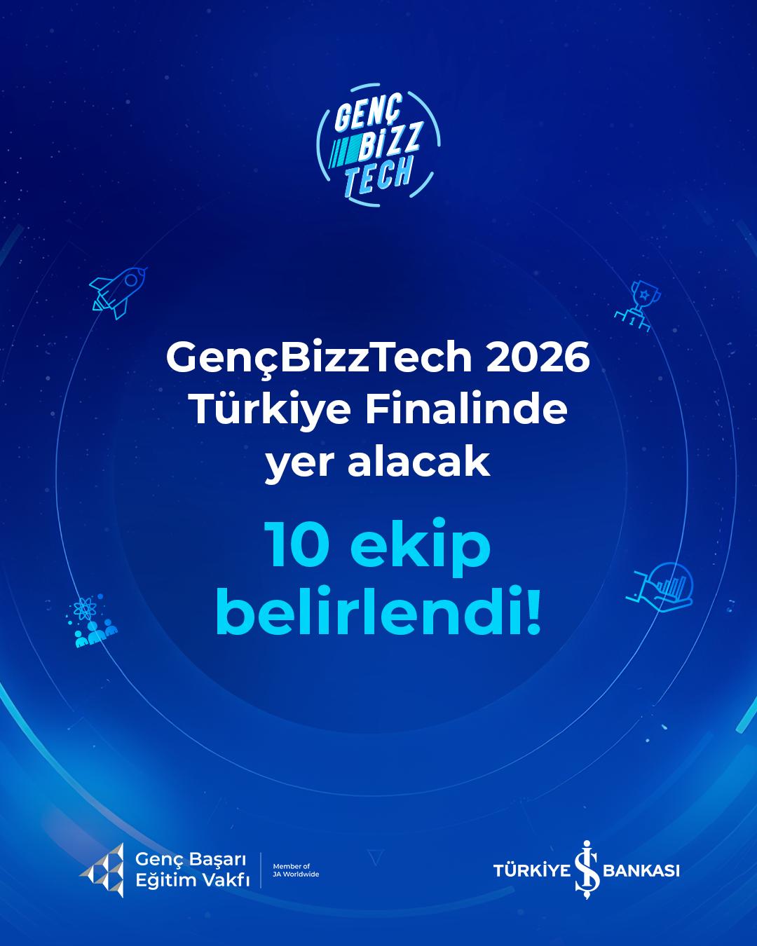 Liseli mucitler GençBizzTech 2026 finalinde sahneye çıkacak